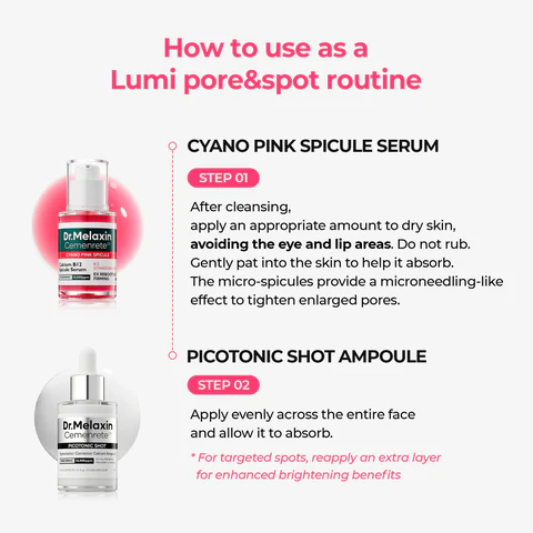 Lumi Pore & Spot Care Duo